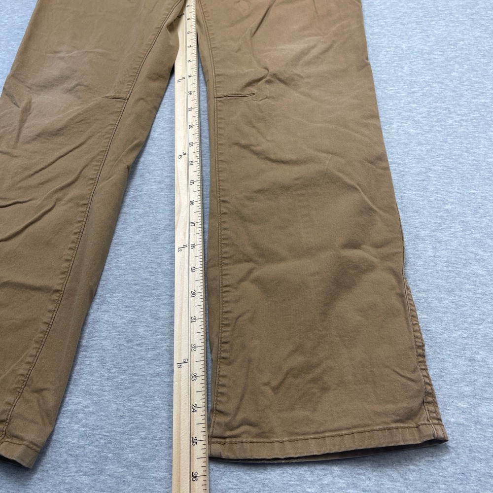Cat & Jack Pants Boys 16 Husky Straight Brown Reinforced Knee 4 Pack Bundle EUC - Picture 4 of 15